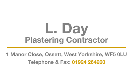 Lance Day Plastering Contractor Wakefield